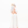 Camelia dress material satin cavalli diamond