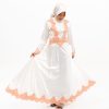 Camelia dress material satin cavalli diamond