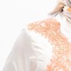 Camelia dress material satin cavalli diamond