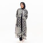 Alexa tunik dari ceruty motif ridwanrahma collection