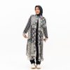 Alexa cardigan ridwan and rahma monokrom