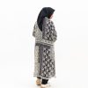 Alexa cardigan ridwan and rahma monokrom