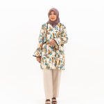 Fairuz One Set katun emboss motif