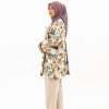 Fairuz one set katun emboss motif