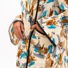 Fairuz one set katun emboss motif