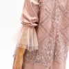 Tulip dress silk kombinasi brokat variasi tile