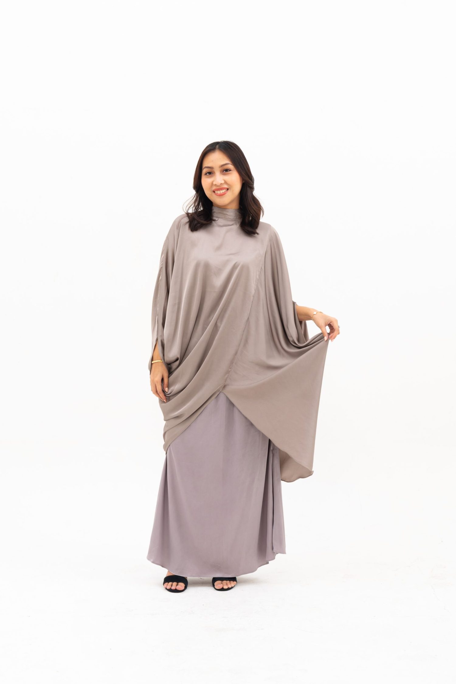 Amaryllis dress material silk polos premium