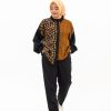 Elsie blouse sutera motif batik