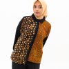 Elsie blouse sutera motif batik