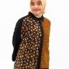 Elsie blouse sutera motif batik