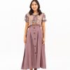 Mikayla maxi rok katun Ima