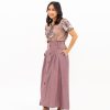 Mikayla maxi rok katun Ima