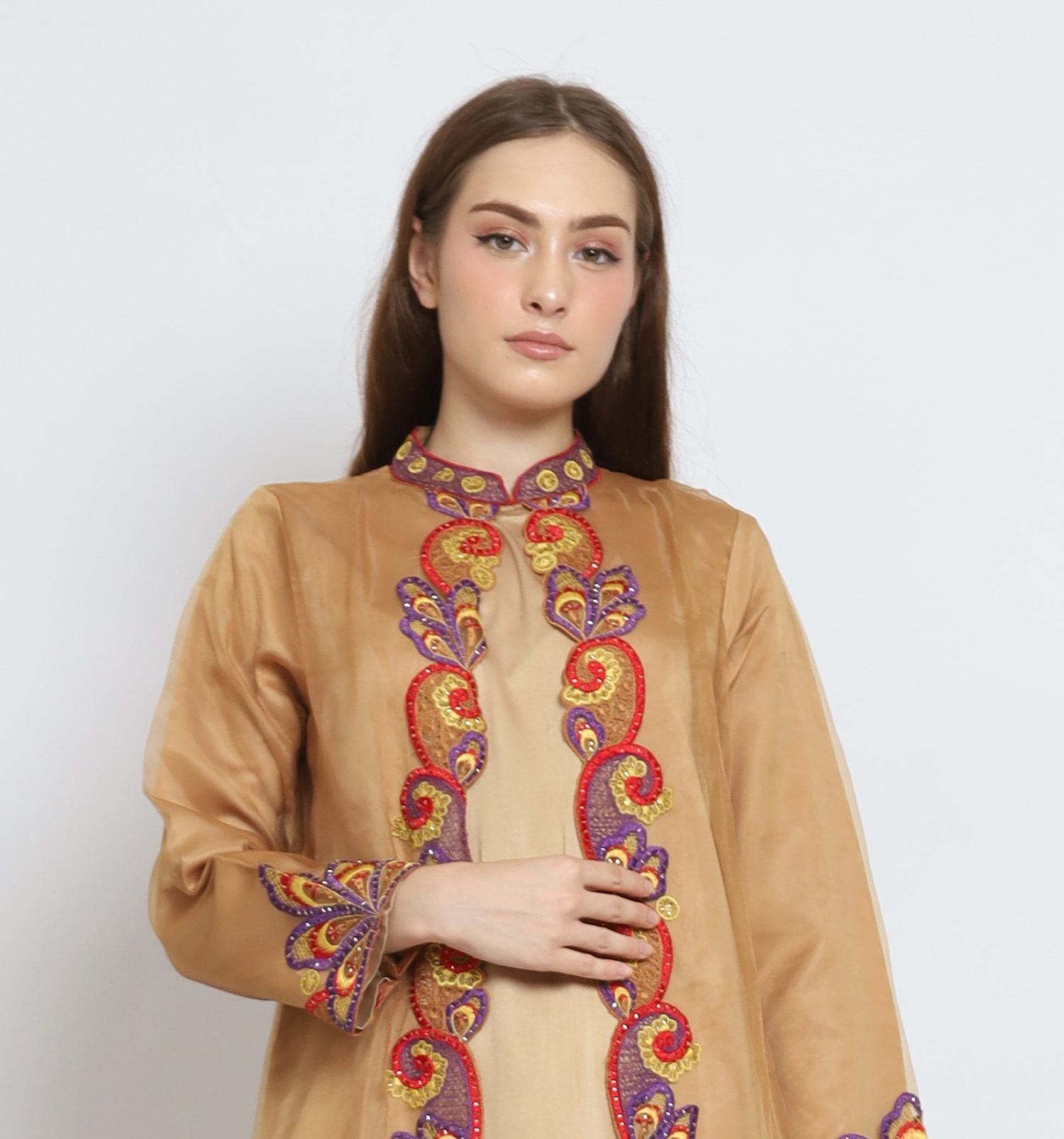 Zoanna Dress Motif Bordir