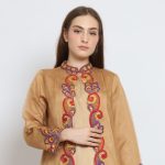 Zoanna Dress Motif Bordir