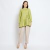 Indira Blouse katun linen