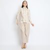 Ridwan and Rahma long pants katun premium