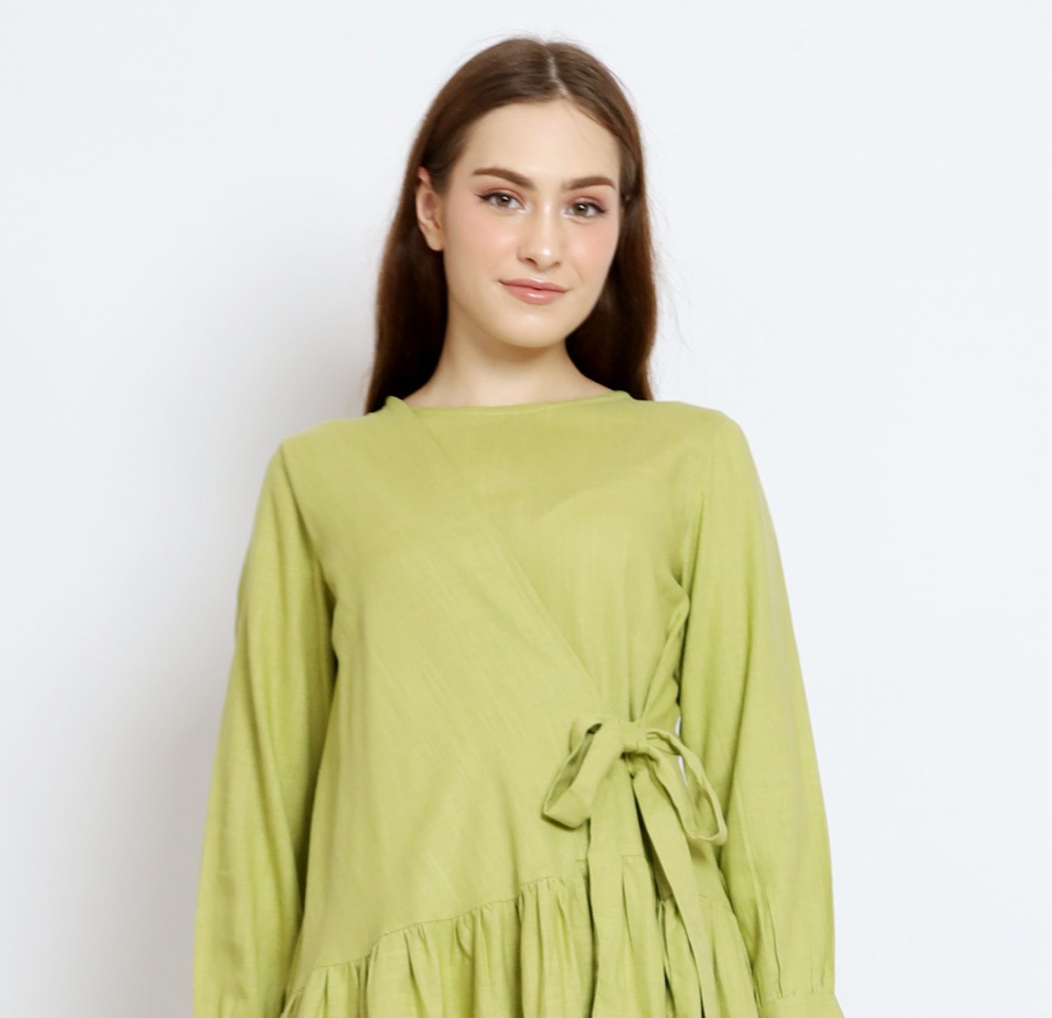 Indira Blouse katun linen