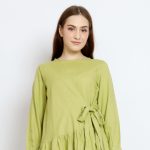 Indira Blouse katun linen