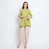 Indira Blouse katun linen