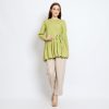 Indira Blouse katun linen