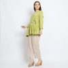 Indira Blouse katun linen