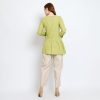 Indira Blouse katun linen
