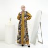 Kemuning dress MaxMara Ridwan & Rahma collecion