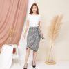 Queenza bottom midi skirt