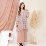Daisha dress with outer brokat premium