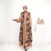 Kemuning dress MaxMara Ridwan & Rahma collecion