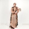 Kemuning dress MaxMara Ridwan & Rahma collecion
