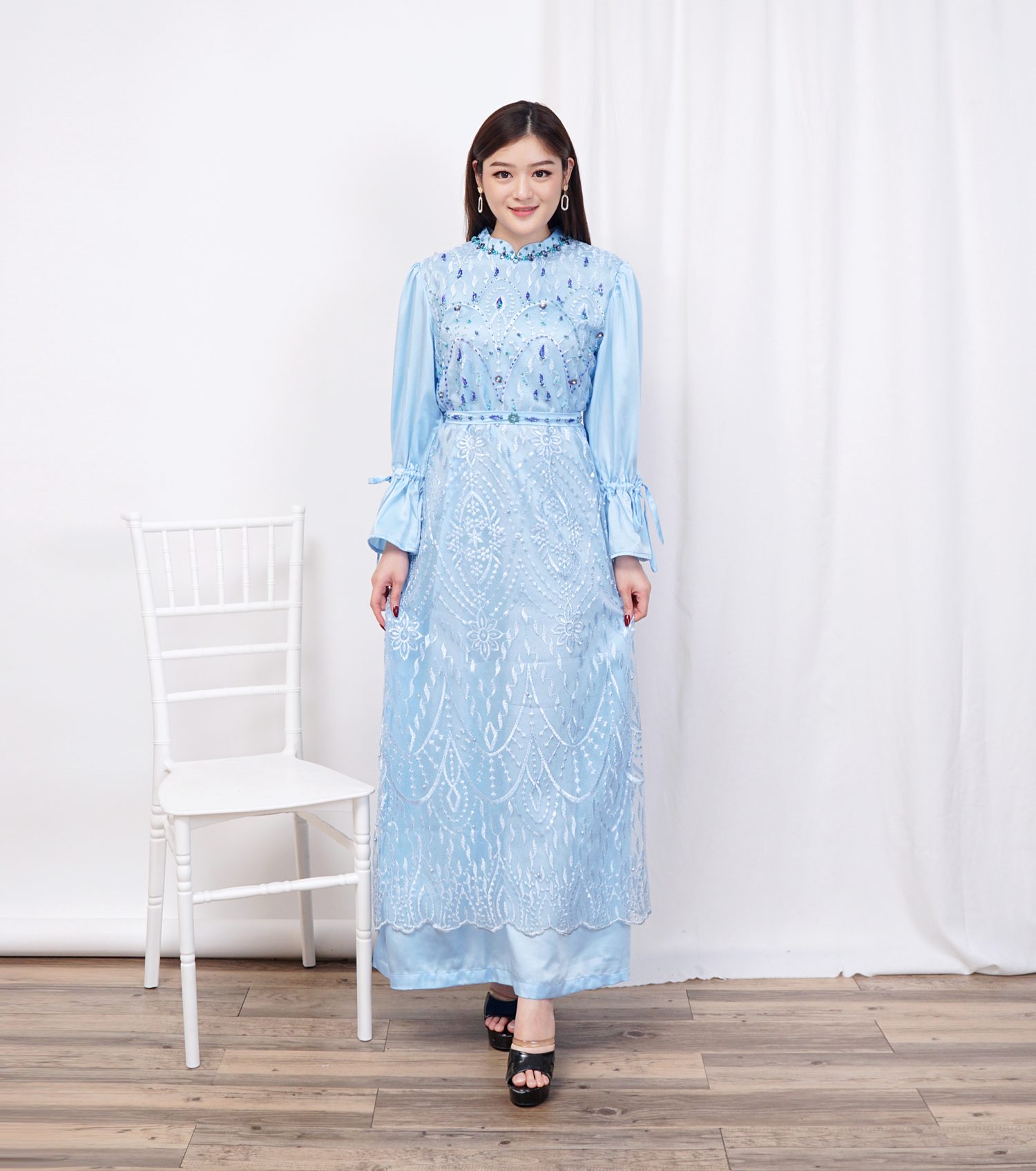 Shannen Viva La Bleu Dress