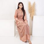 Shannen Dress Satin Rose Dusk