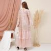 Adeline dress outer brokat 3D