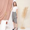 Queenza bottom midi skirt