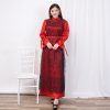 Shannen Vivaldi Red Ridwan and Rahma Collection