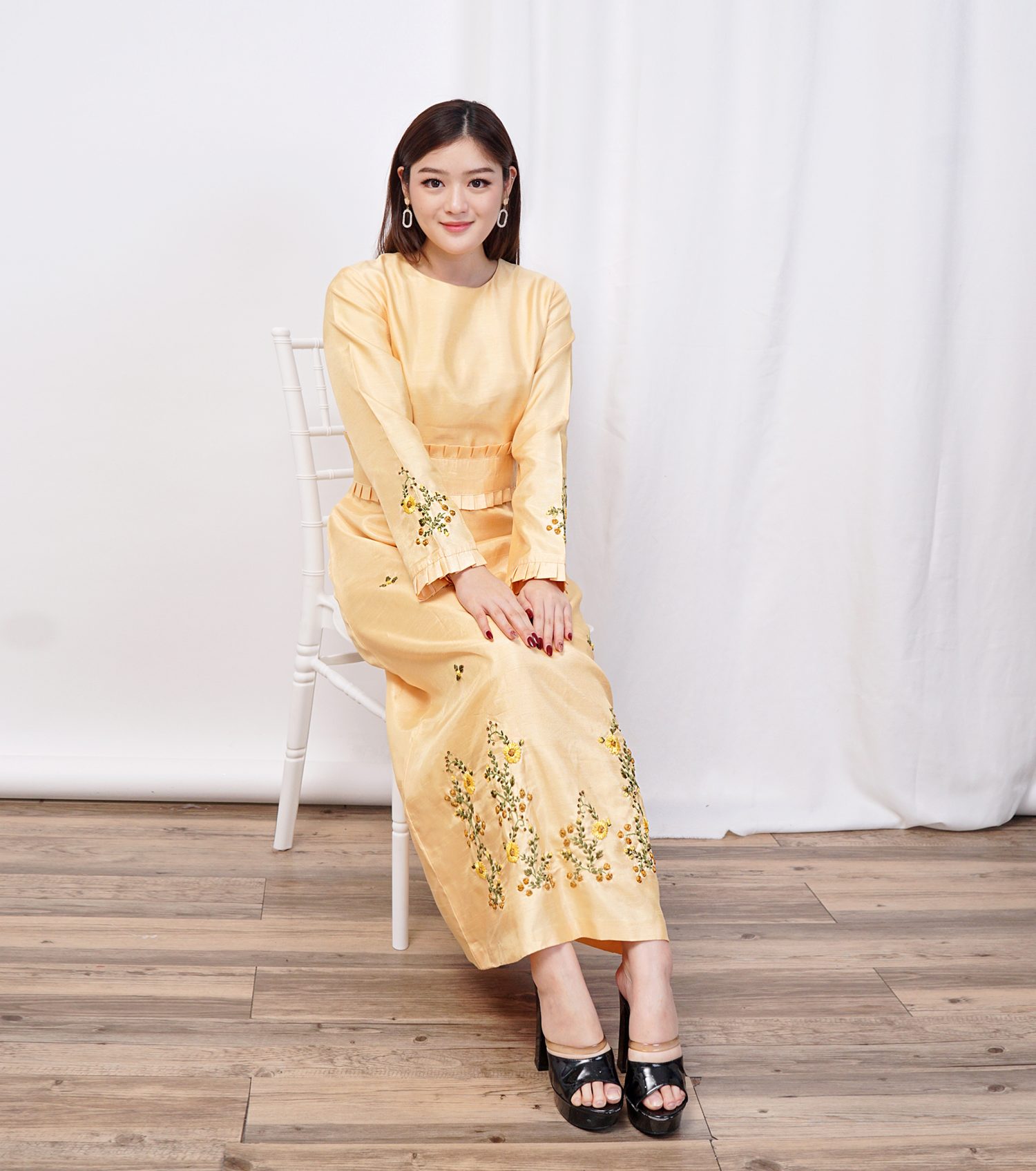 Ivy Dress Ridwan and Rahma Collection