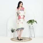 Alishiba Tunik Katun Motif