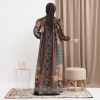 Chaafia Dress Silk Motif