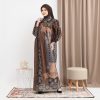 Chaafia Dress Silk Motif