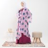 Chana Dress silk with outer sifon
