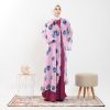 Chana Dress silk with outer sifon