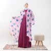 Chana Dress silk with outer sifon