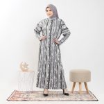 Erina dress crinkle motif