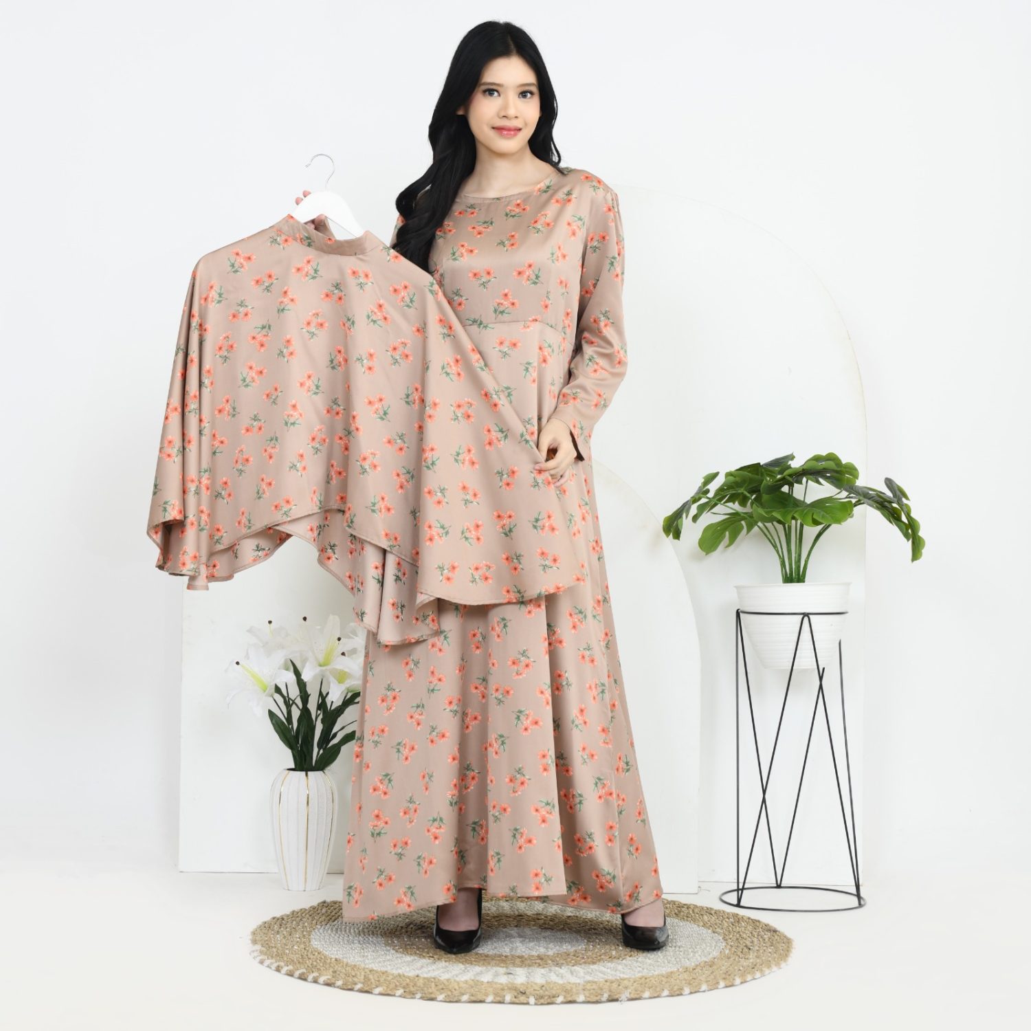 Fathina Dress Maxmara Luxuary Motif