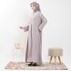 Ghamila Dress Katun Polos