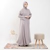 Ghamila Dress Katun Polos