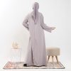 Ghamila Dress Katun Polos