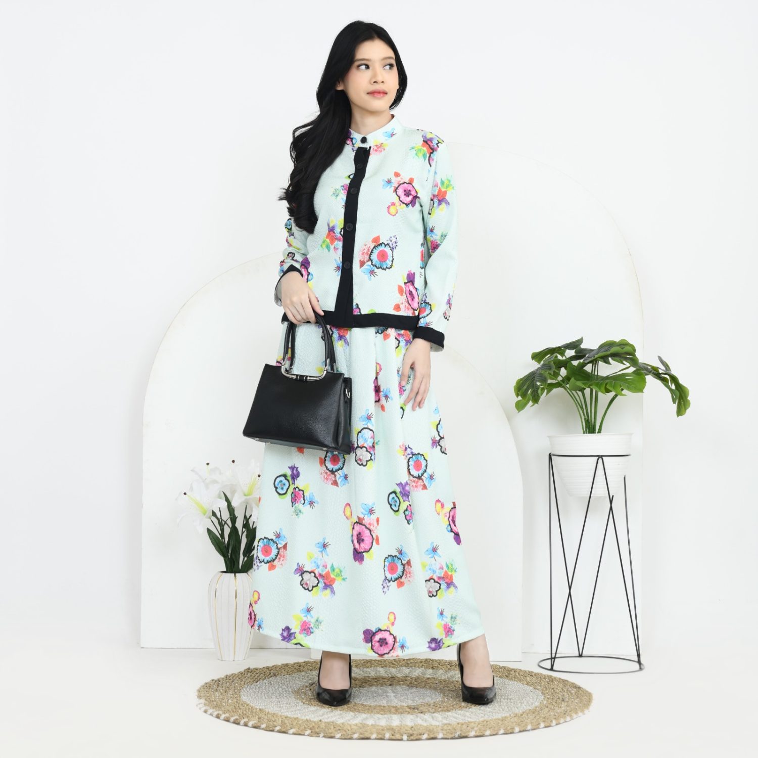 Kameela Oneset Katun Emboss