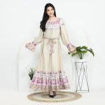 Layyanah Dress Maxmara Motif Luxuary